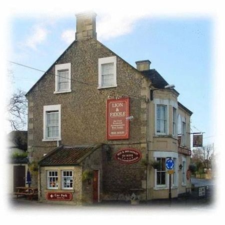 Lion And Fiddle Trowbridge Exterior foto